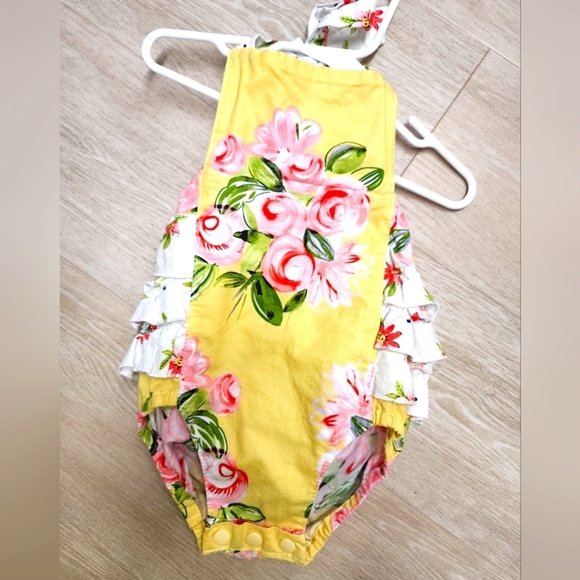 ADORABLE Little Beats bubble romper 12-18m - Picture 1 of 4